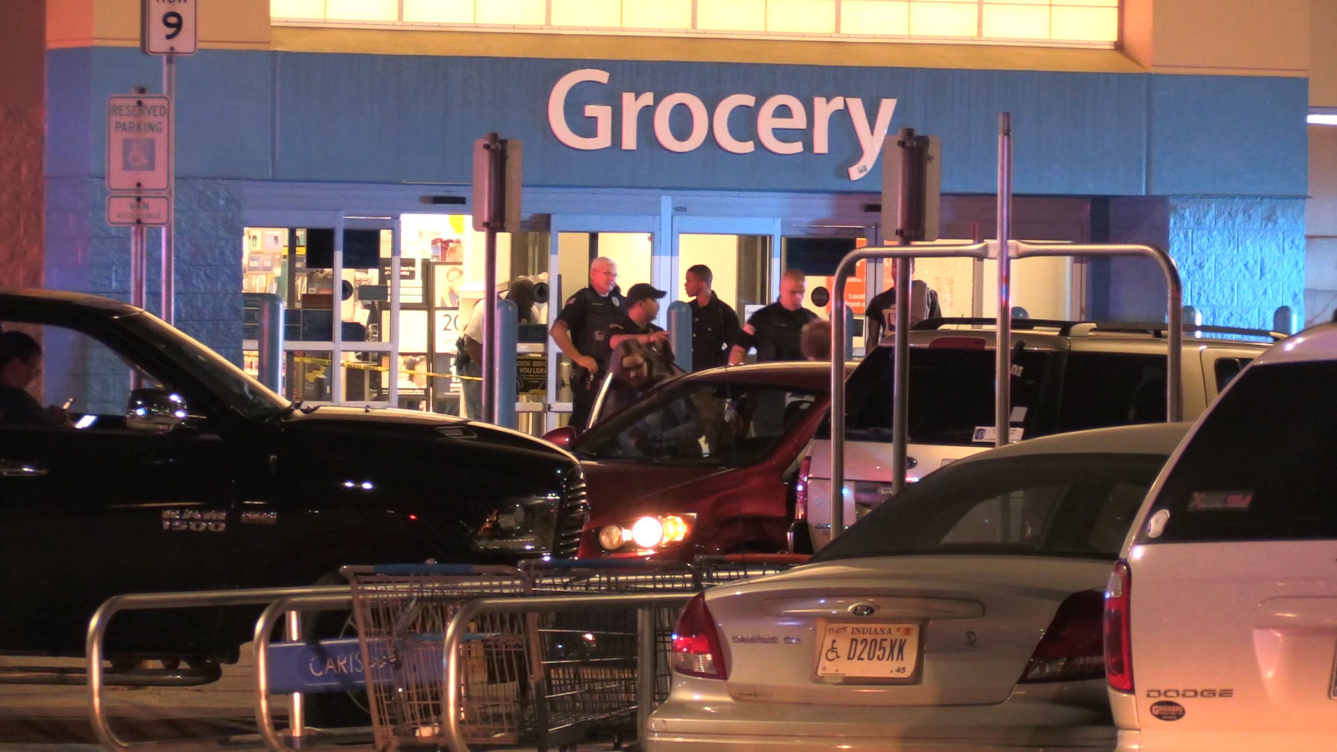 Shooting Inside Walmart
